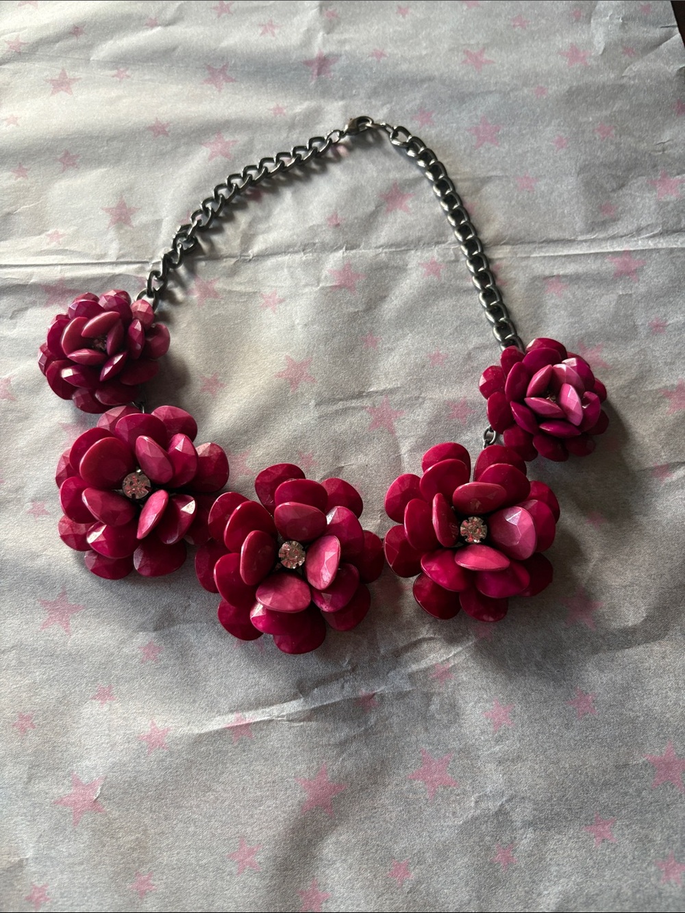 Costume jewelry necklace